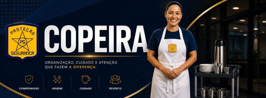 Serviços de Copeira Corporativa — PS PROTEÇÃO