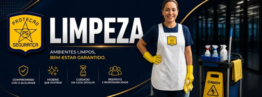 Serviços de Limpeza — PS PROTEÇÃO