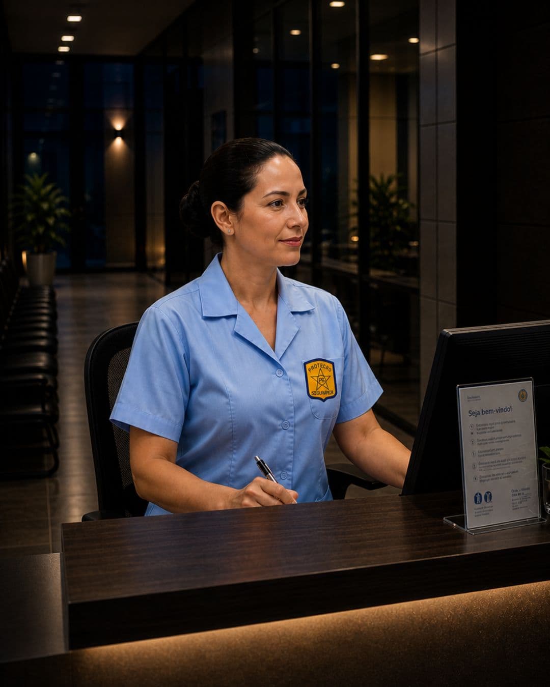 Recepcionista — PS PROTEÇÃO