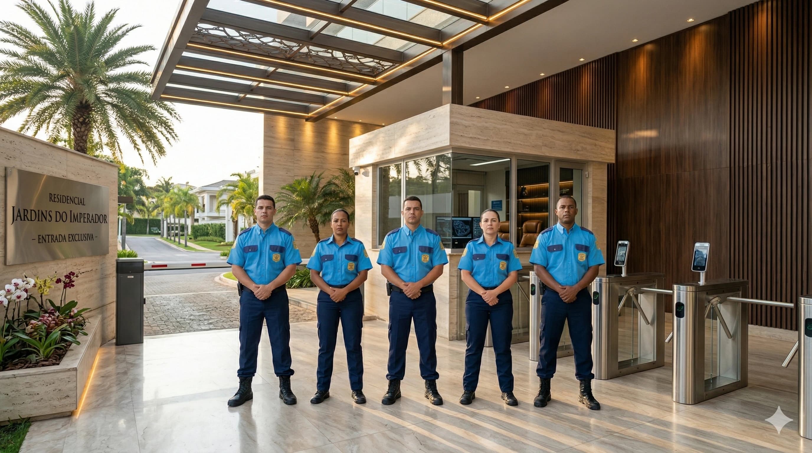 PS Proteção — Empresa de Portaria e Segurança